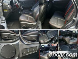 Hyundai Kona 1.6 Turbo 2WD 2019 года из Южной Кореи