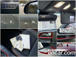 Hyundai Kona 1.6 Turbo 2WD 2019 года из Южной Кореи