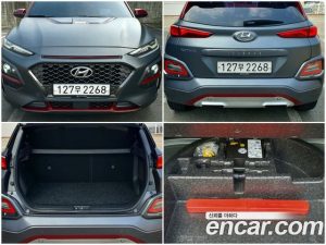 Hyundai Kona 1.6 Turbo 2WD 2019 года из Южной Кореи