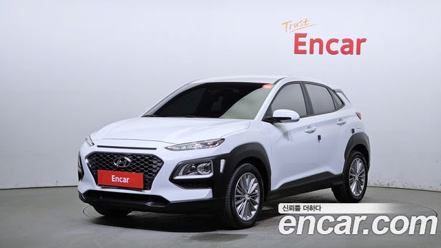 Hyundai Kona 1.6 Turbo 2WD 2020 года из Кореи