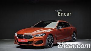 BMW 8-Series 840d xDrive M Sport Gran Coupe 2020 года из Южной Кореи