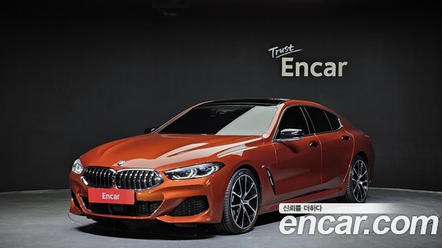 BMW 8-Series 840d xDrive M Sport Gran Coupe 2020 года из Кореи