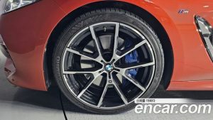 BMW 8-Series 840d xDrive M Sport Gran Coupe 2020 года из Южной Кореи