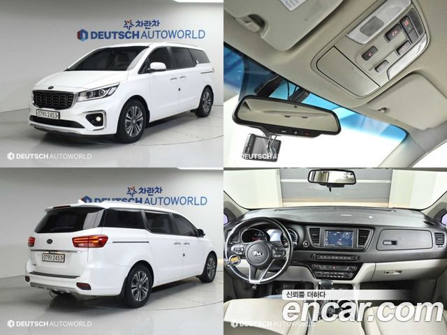 Kia Carnival 9-Seater Luxury 2019 года из Кореи