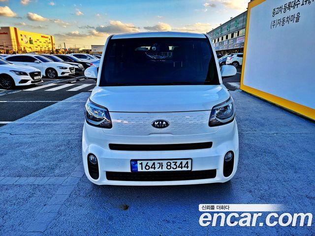 Kia RAY Facelift 2021 года из Кореи