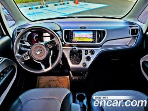 Kia RAY Facelift 2021 года из Южной Кореи