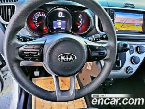 Kia RAY Facelift 2021 года из Южной Кореи