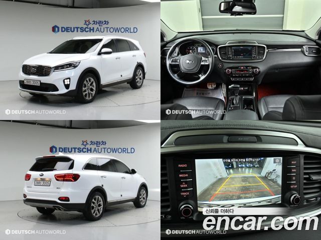 Kia Sorento Дизель 2.0 2WD 2020 года из Кореи