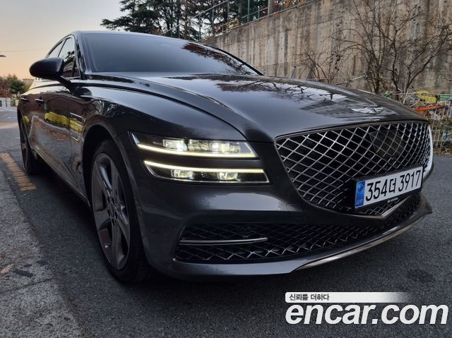 Genesis G80 Бензин 2.5 Turbo AWD 2023 года из Кореи