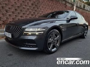 Genesis G80 Бензин 2.5 Turbo AWD 2023 года из Южной Кореи