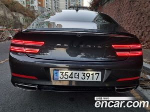 Genesis G80 Бензин 2.5 Turbo AWD 2023 года из Южной Кореи