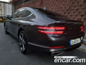 Genesis G80 Бензин 2.5 Turbo AWD 2023 года из Южной Кореи