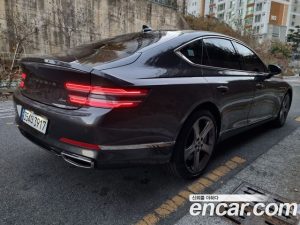 Genesis G80 Бензин 2.5 Turbo AWD 2023 года из Южной Кореи