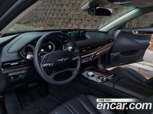 Genesis G80 Бензин 2.5 Turbo AWD 2023 года из Южной Кореи