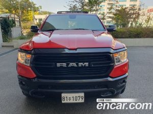 Dodge Ram Pick Up 3.6 2020 года из Южной Кореи