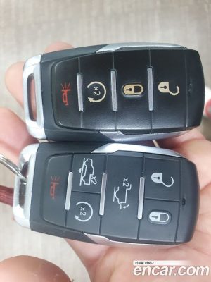 Dodge Ram Pick Up 3.6 2020 года из Южной Кореи