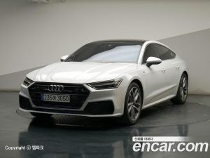 Audi A7 55 TFSI 4WD Premium 2020 года из Южной Кореи