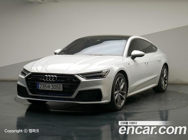 Audi A7 55 TFSI 4WD Premium 2020 года из Кореи