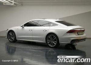 Audi A7 55 TFSI 4WD Premium 2020 года из Южной Кореи