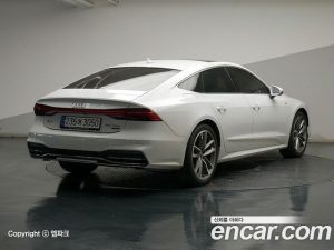 Audi A7 55 TFSI 4WD Premium 2020 года из Южной Кореи