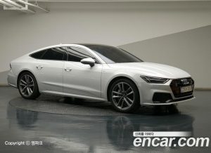 Audi A7 55 TFSI 4WD Premium 2020 года из Южной Кореи
