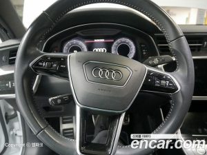 Audi A7 55 TFSI 4WD Premium 2020 года из Южной Кореи