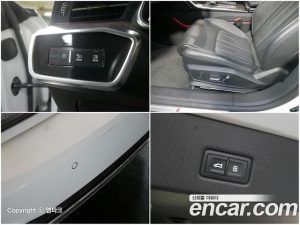 Audi A7 55 TFSI 4WD Premium 2020 года из Южной Кореи