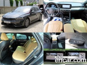 Kia K5 Signature 2020 года из Южной Кореи