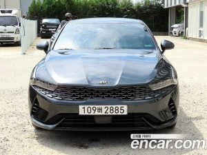 Kia K5 Signature 2020 года из Южной Кореи