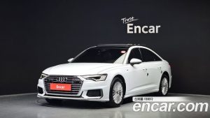 Audi A6 45 TFSI Premium 2021 года из Южной Кореи
