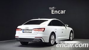 Audi A6 45 TFSI Premium 2021 года из Южной Кореи