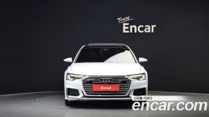 Audi A6 45 TFSI Premium 2021 года из Южной Кореи