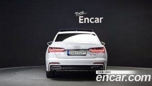 Audi A6 45 TFSI Premium 2021 года из Южной Кореи