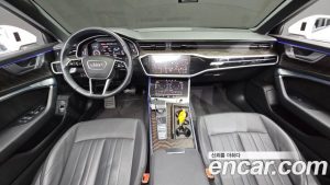 Audi A6 45 TFSI Premium 2021 года из Южной Кореи