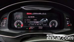 Audi A6 45 TFSI Premium 2021 года из Южной Кореи