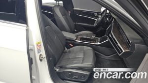 Audi A6 45 TFSI Premium 2021 года из Южной Кореи