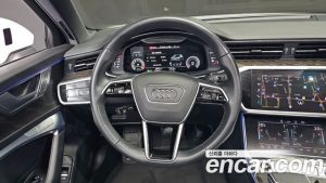 Audi A6 45 TFSI Premium 2021 года из Южной Кореи