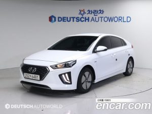 Hyundai Ioniq 1.6 HEV 2020 года из Южной Кореи