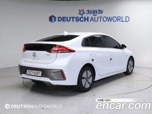 Hyundai Ioniq 1.6 HEV 2020 года из Южной Кореи