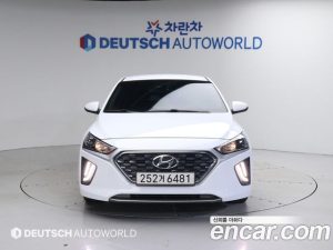Hyundai Ioniq 1.6 HEV 2020 года из Южной Кореи