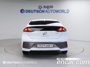 Hyundai Ioniq 1.6 HEV 2020 года из Южной Кореи
