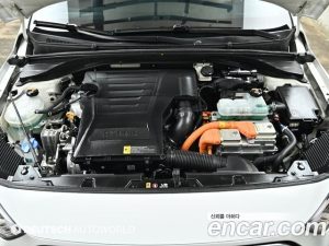 Hyundai Ioniq 1.6 HEV 2020 года из Южной Кореи
