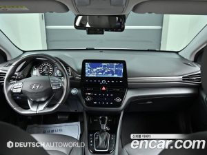 Hyundai Ioniq 1.6 HEV 2020 года из Южной Кореи
