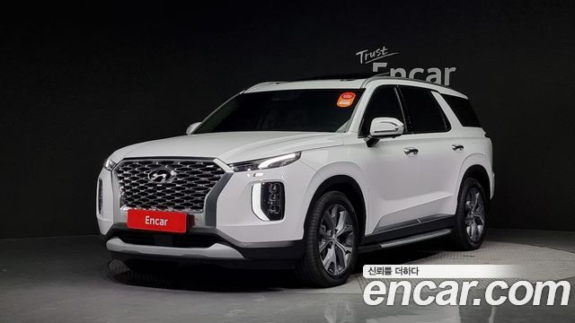 Hyundai Palisade Бензин 3.8 2WD 2021 года из Кореи