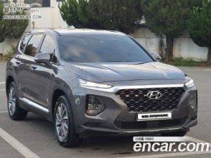 Hyundai Santafe Дизель 2.2 2WD 2020 года из Южной Кореи