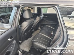 Hyundai Santafe Дизель 2.2 2WD 2020 года из Южной Кореи