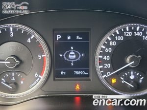 Hyundai Santafe Дизель 2.2 2WD 2020 года из Южной Кореи