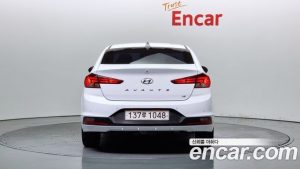 Hyundai AVANTE 1.6 2020 года из Южной Кореи