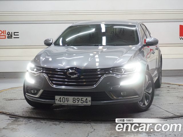 Renault-KoreaSamsung SM6 2.0 GDe RE 2019 года из Кореи