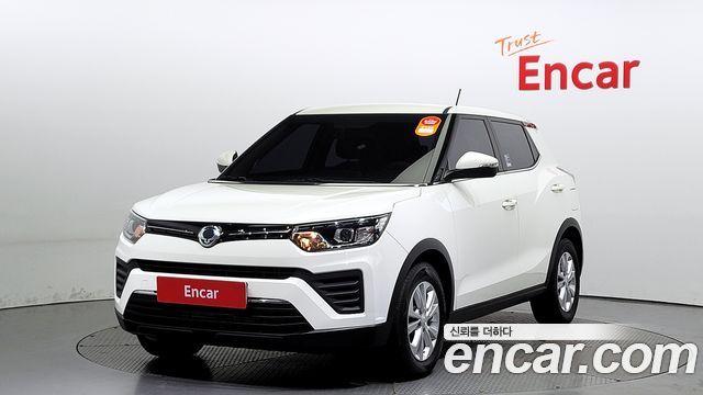 Ssangyong TIBOLI Дизель 1.6 2WD 2020 года из Кореи